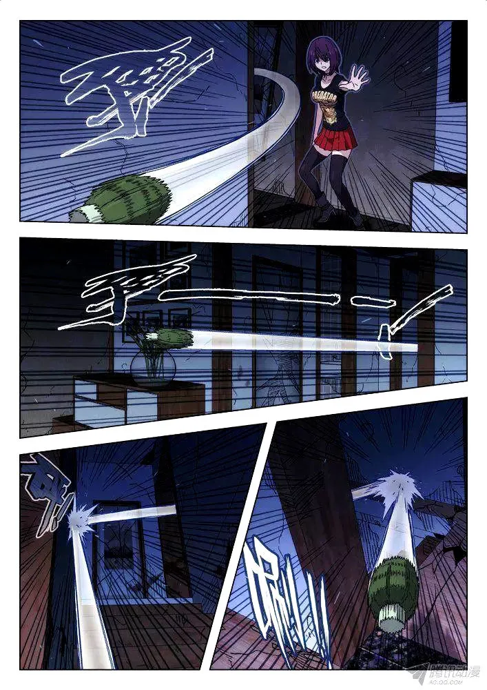 Space-Time Prisoner Chapter 113 page 6 - 