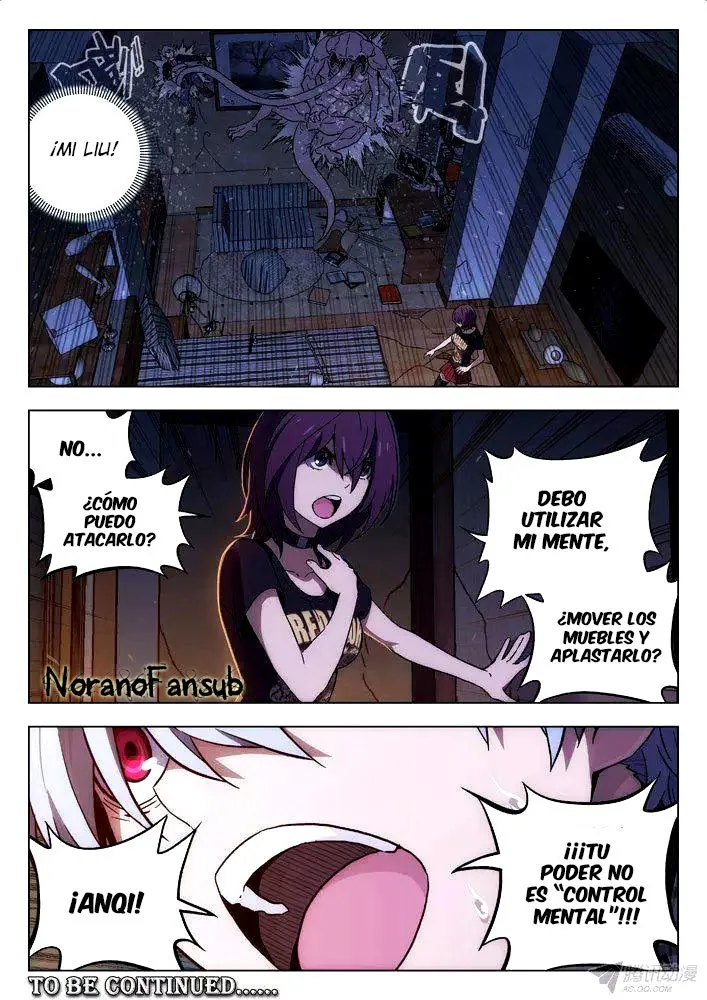 Space-Time Prisoner Chapter 113 page 10 - 