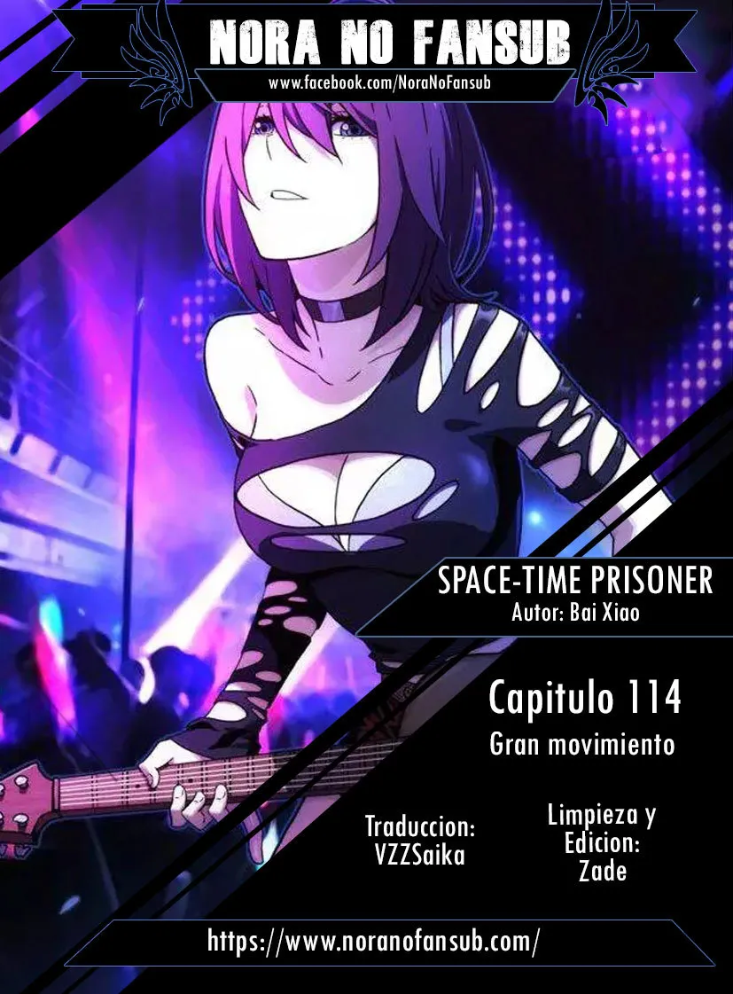 Space-Time Prisoner Chapter 114 page 1 - 