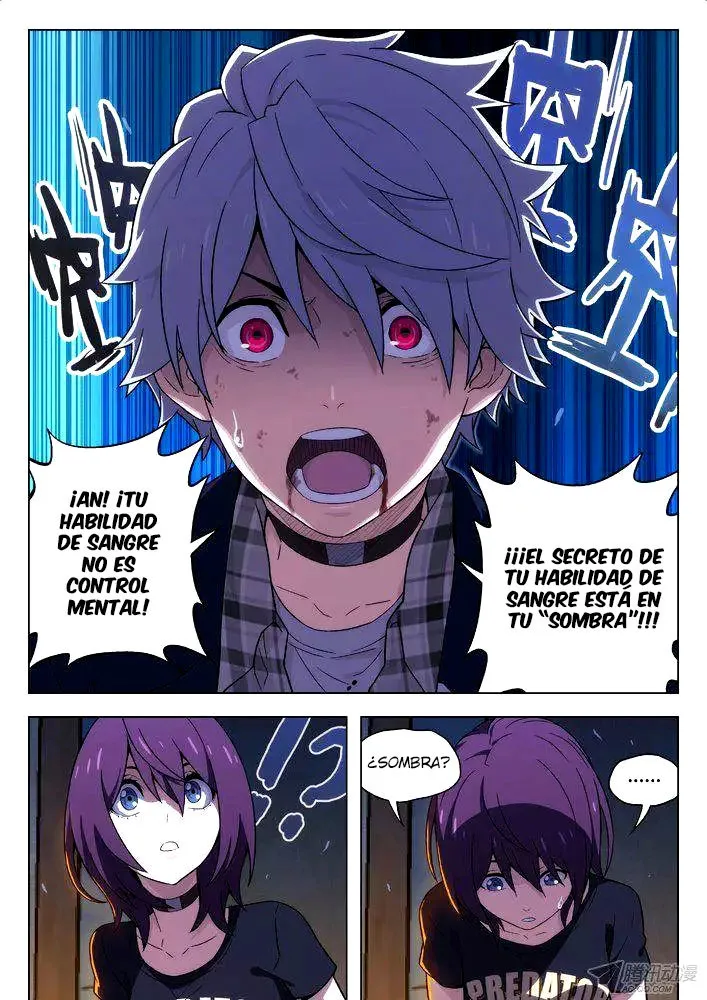 Space-Time Prisoner Chapter 114 page 6 - 