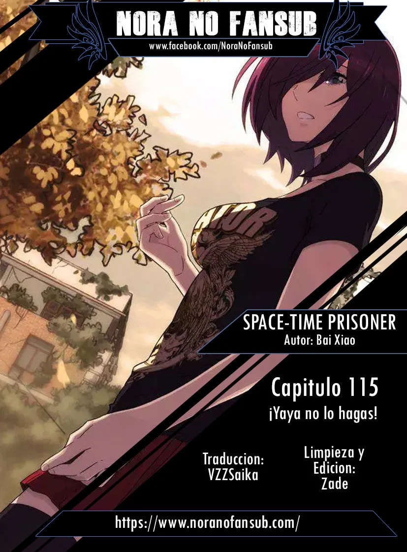 Space-Time Prisoner Chapter 115 page 1 - 