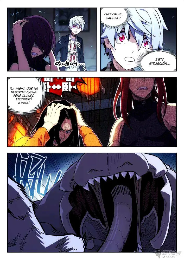 Space-Time Prisoner Chapter 115 page 5 - 
