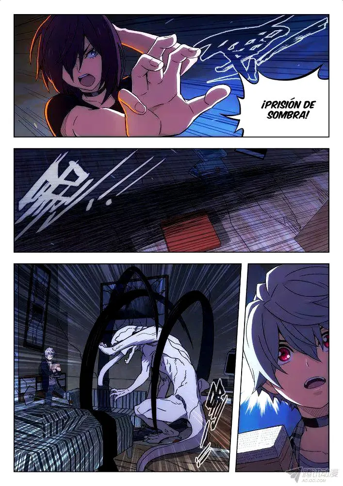 Space-Time Prisoner Chapter 115 page 6 - 