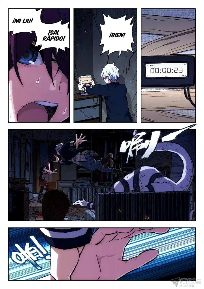 Space-Time Prisoner Chapter 115 page 8 - 