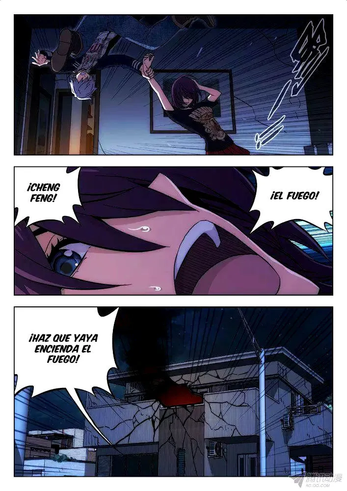 Space-Time Prisoner Chapter 115 page 9 - 