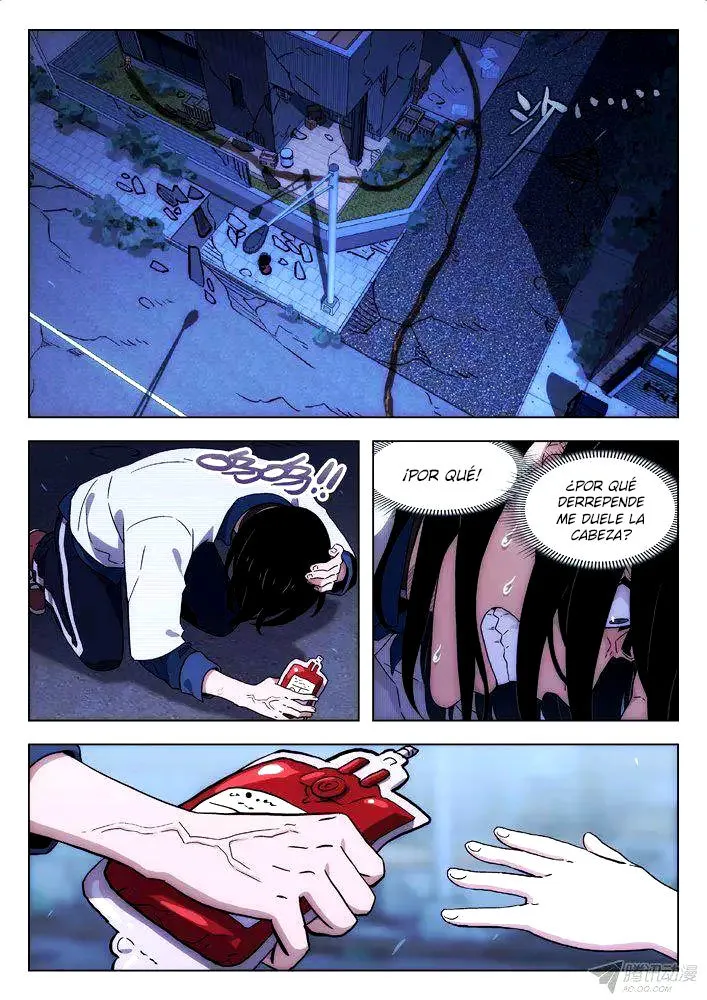 Space-Time Prisoner Chapter 115 page 10 - 