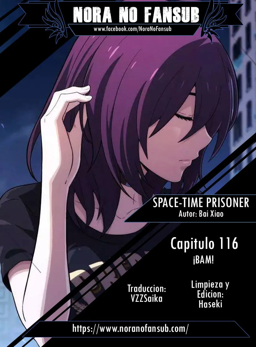 Space-Time Prisoner Chapter 116 page 1 - 