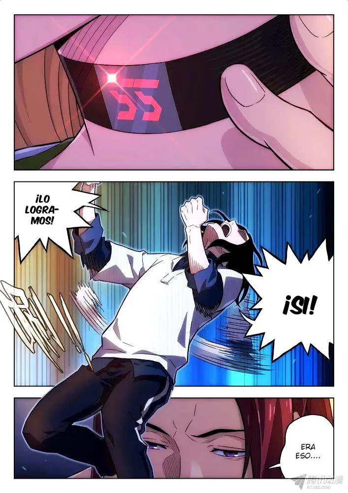 Space-Time Prisoner Chapter 116 page 13 - 