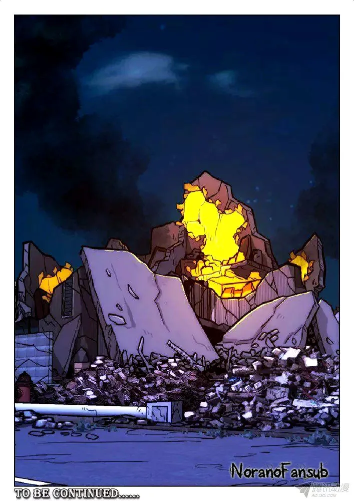 Space-Time Prisoner Chapter 116 page 16 - 