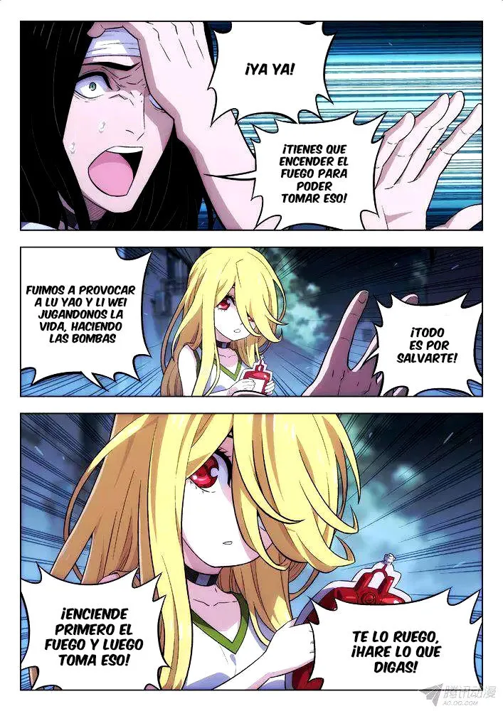 Space-Time Prisoner Chapter 116 page 4 - 
