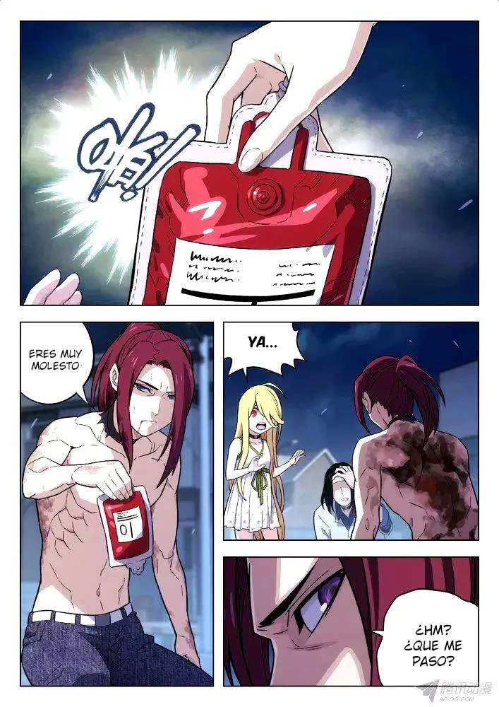 Space-Time Prisoner Chapter 116 page 6 - 