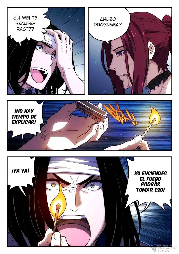 Space-Time Prisoner Chapter 116 page 7 - 