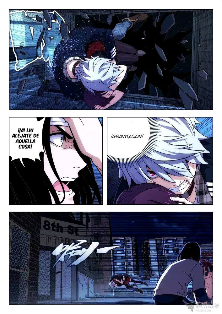 Space-Time Prisoner Chapter 116 page 10 - 