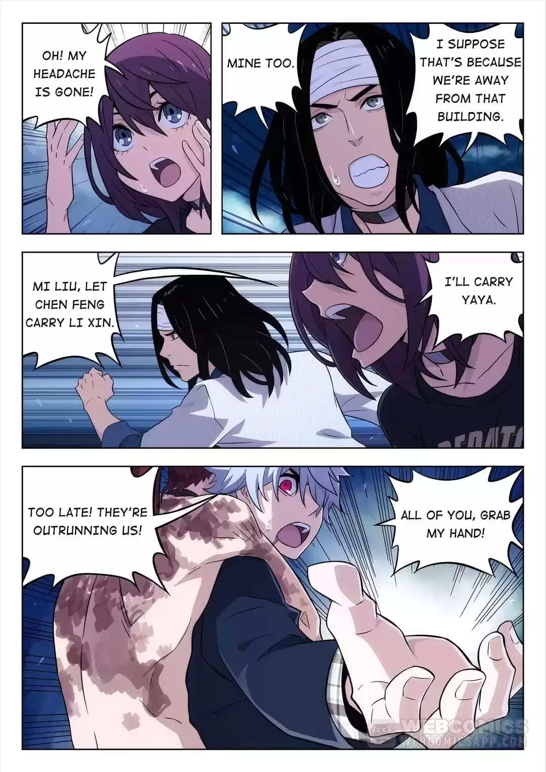 Space-Time Prisoner Chapter 117 page 9 - 