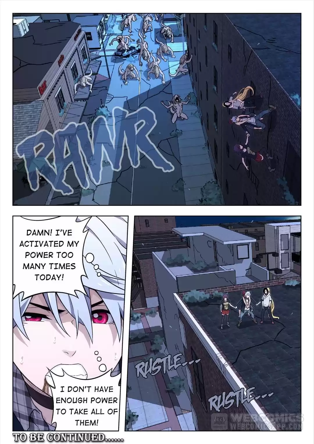 Space-Time Prisoner Chapter 117 page 10 - 