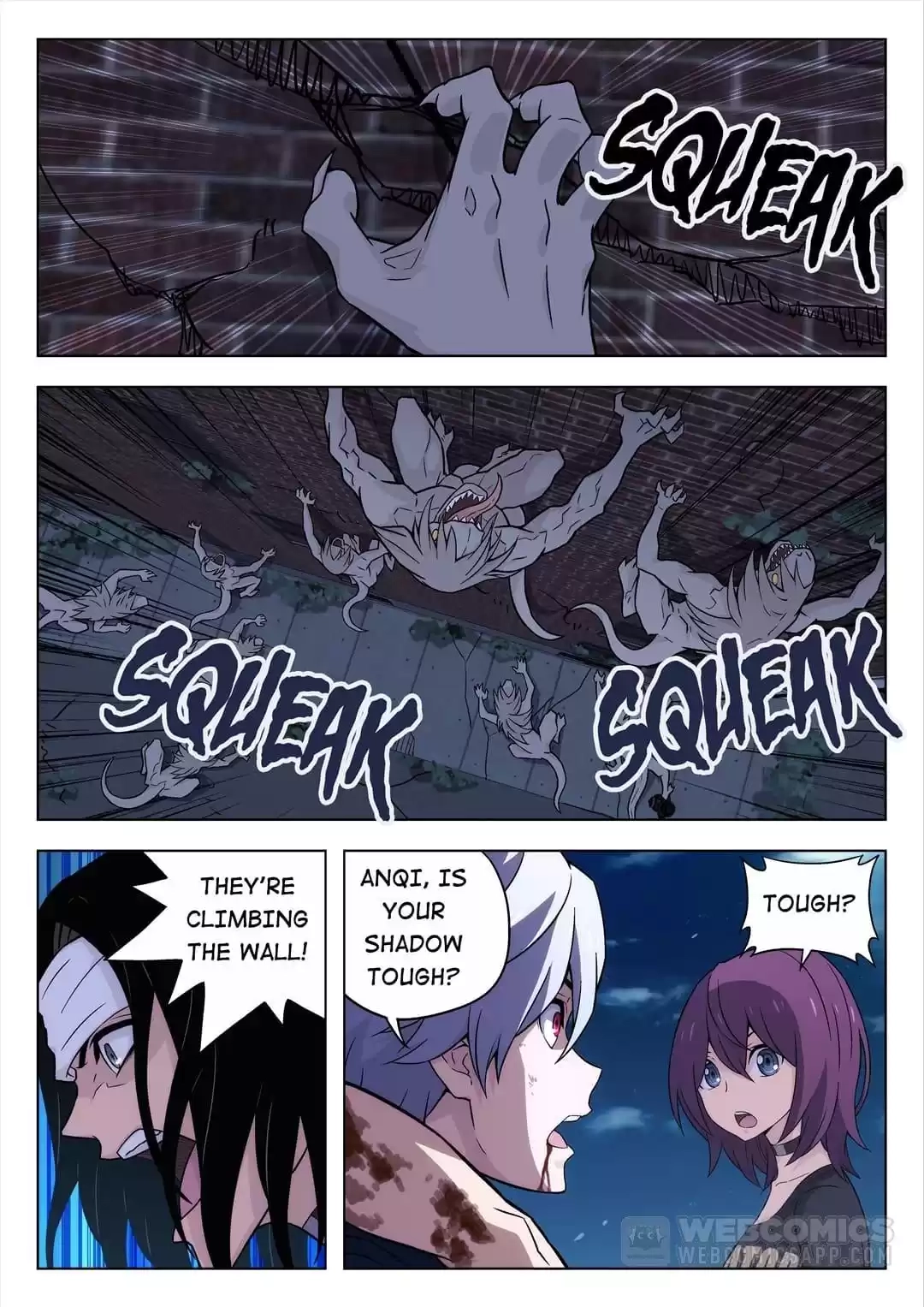 Space-Time Prisoner Chapter 118 page 2 - 