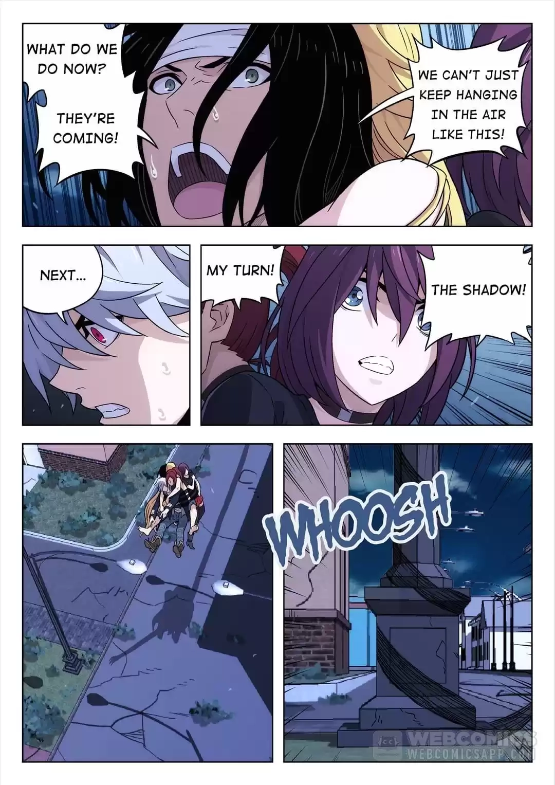 Space-Time Prisoner Chapter 118 page 13 - 