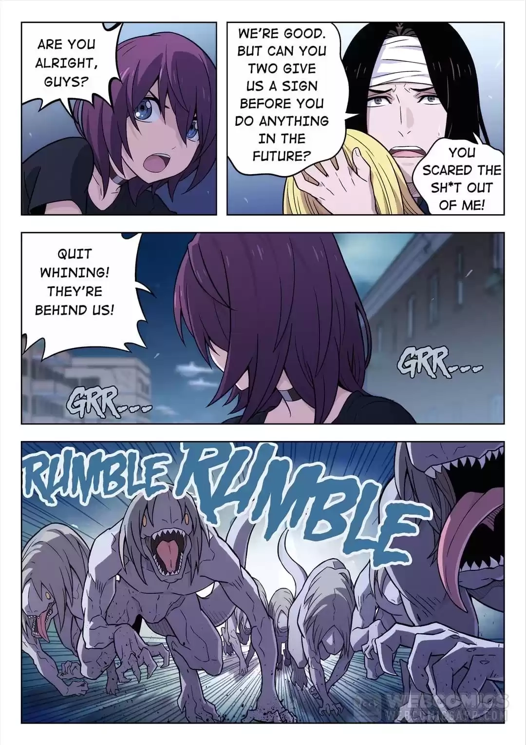Space-Time Prisoner Chapter 118 page 15 - 