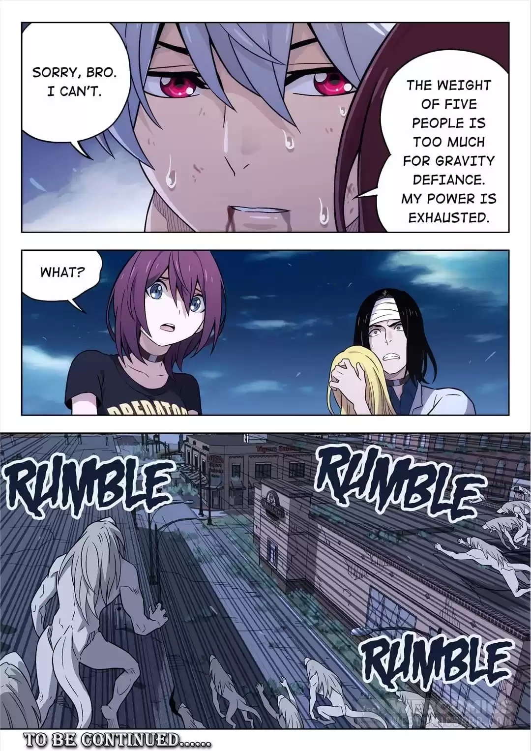 Space-Time Prisoner Chapter 118 page 17 - 