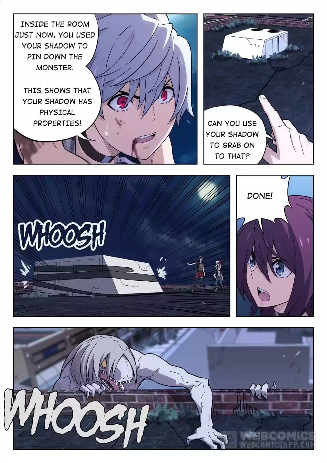 Space-Time Prisoner Chapter 118 page 3 - 