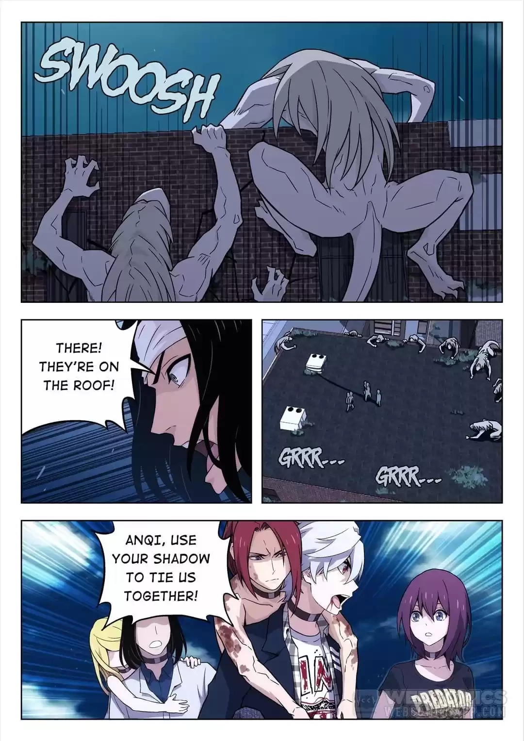 Space-Time Prisoner Chapter 118 page 4 - 