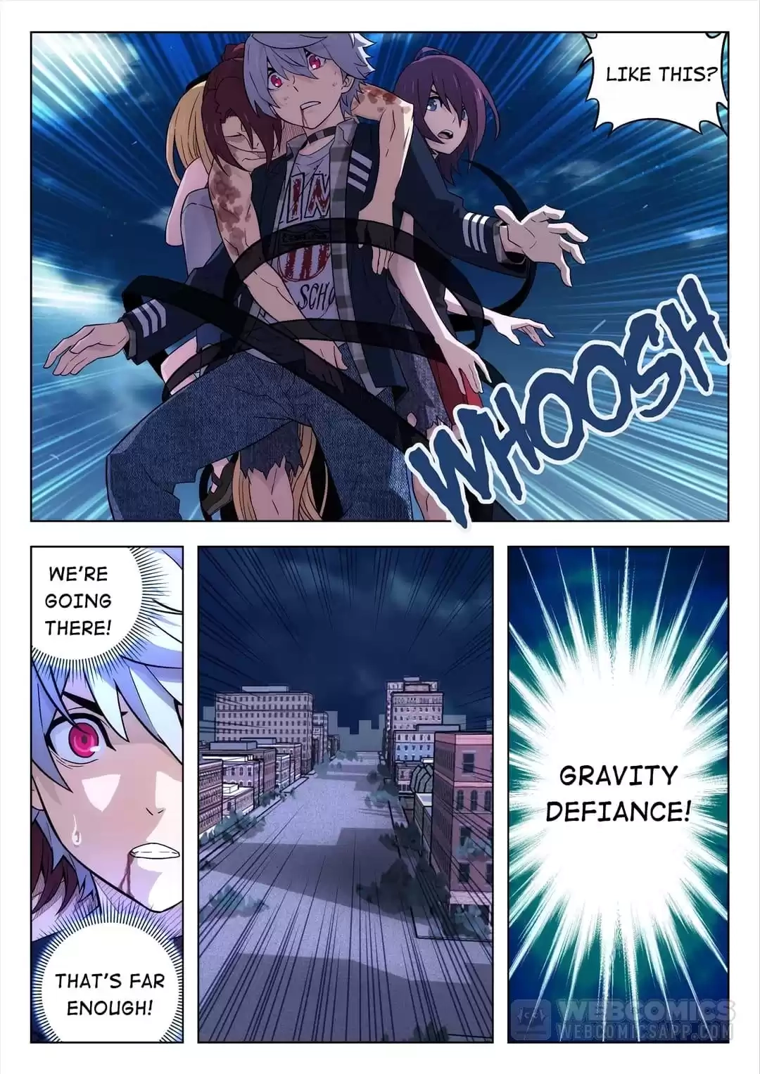 Space-Time Prisoner Chapter 118 page 5 - 