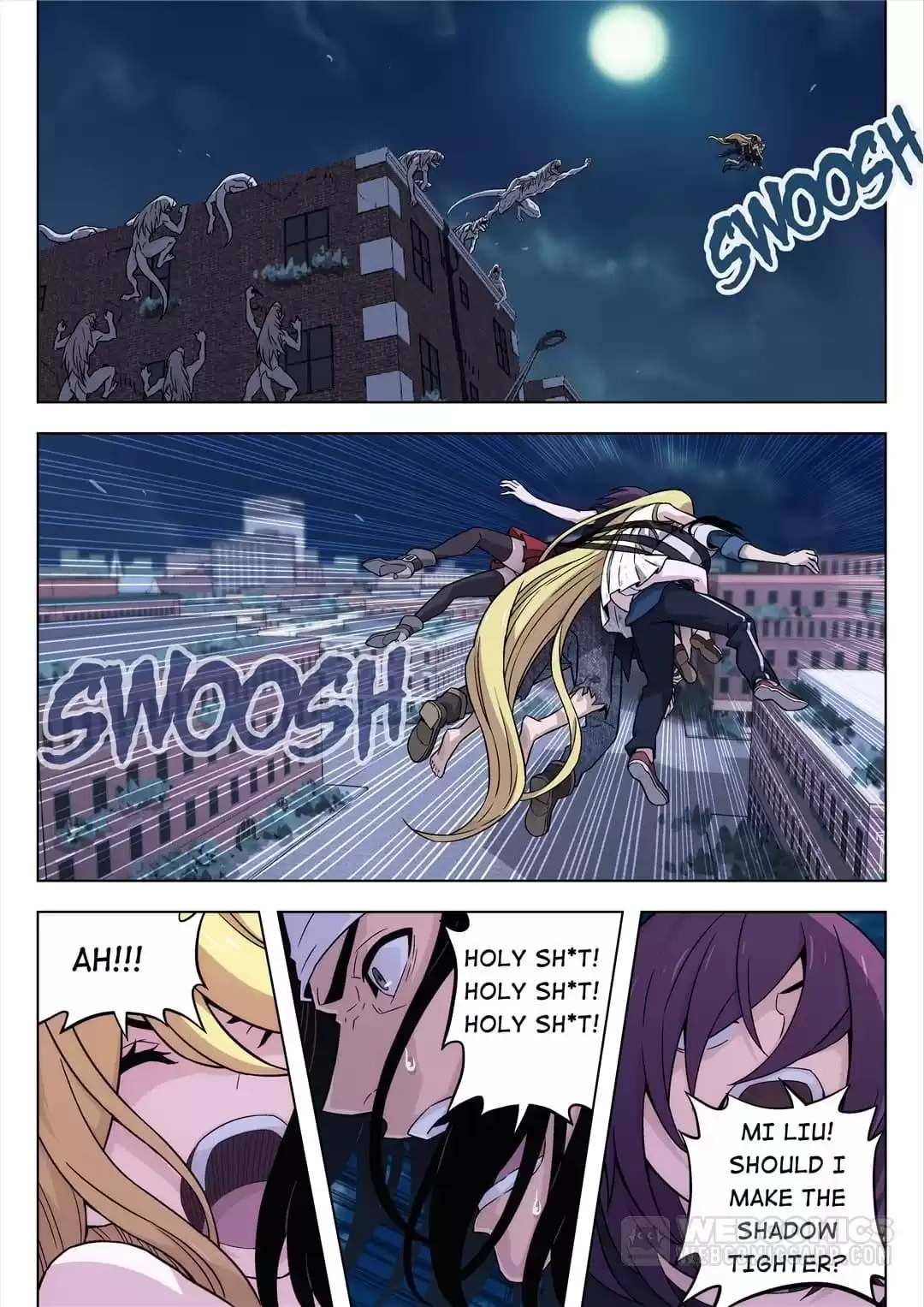 Space-Time Prisoner Chapter 118 page 7 - 