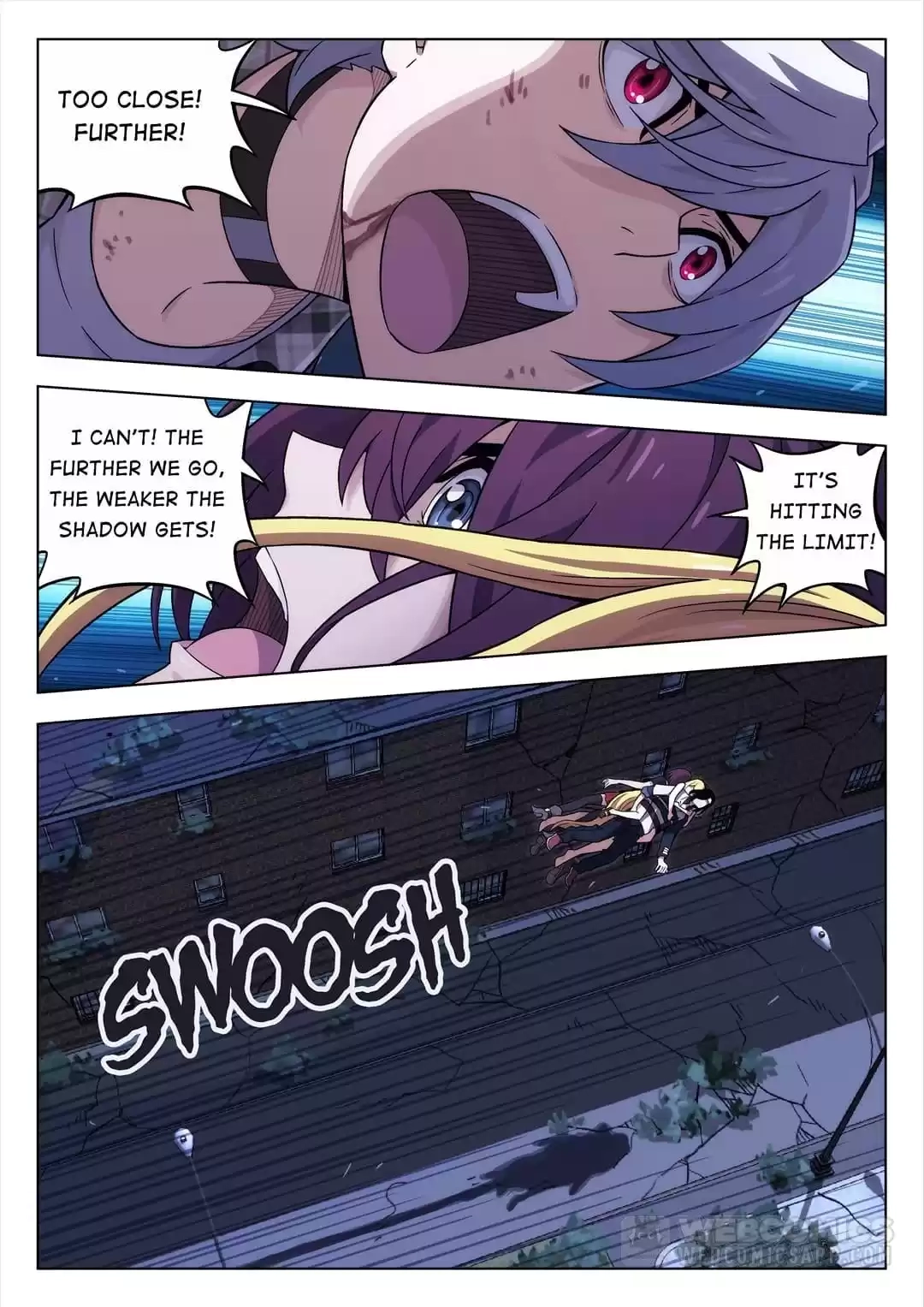 Space-Time Prisoner Chapter 118 page 8 - 