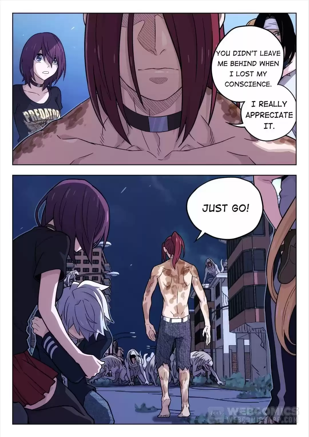 Space-Time Prisoner Chapter 119 page 11 - 