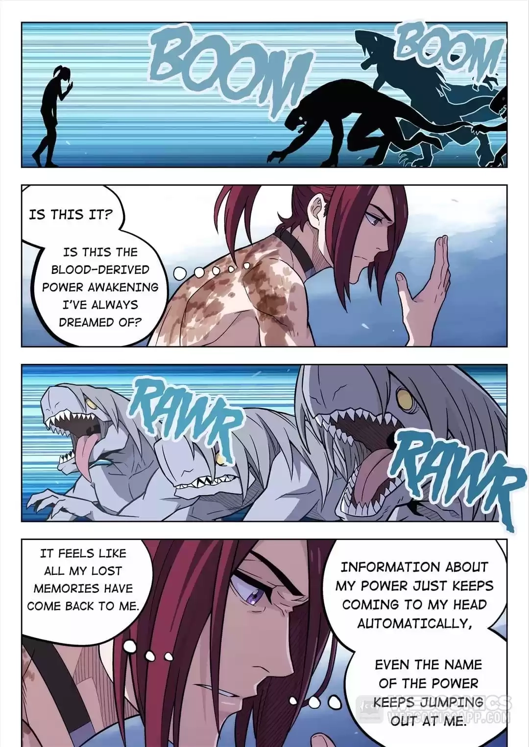 Space-Time Prisoner Chapter 119 page 12 - 