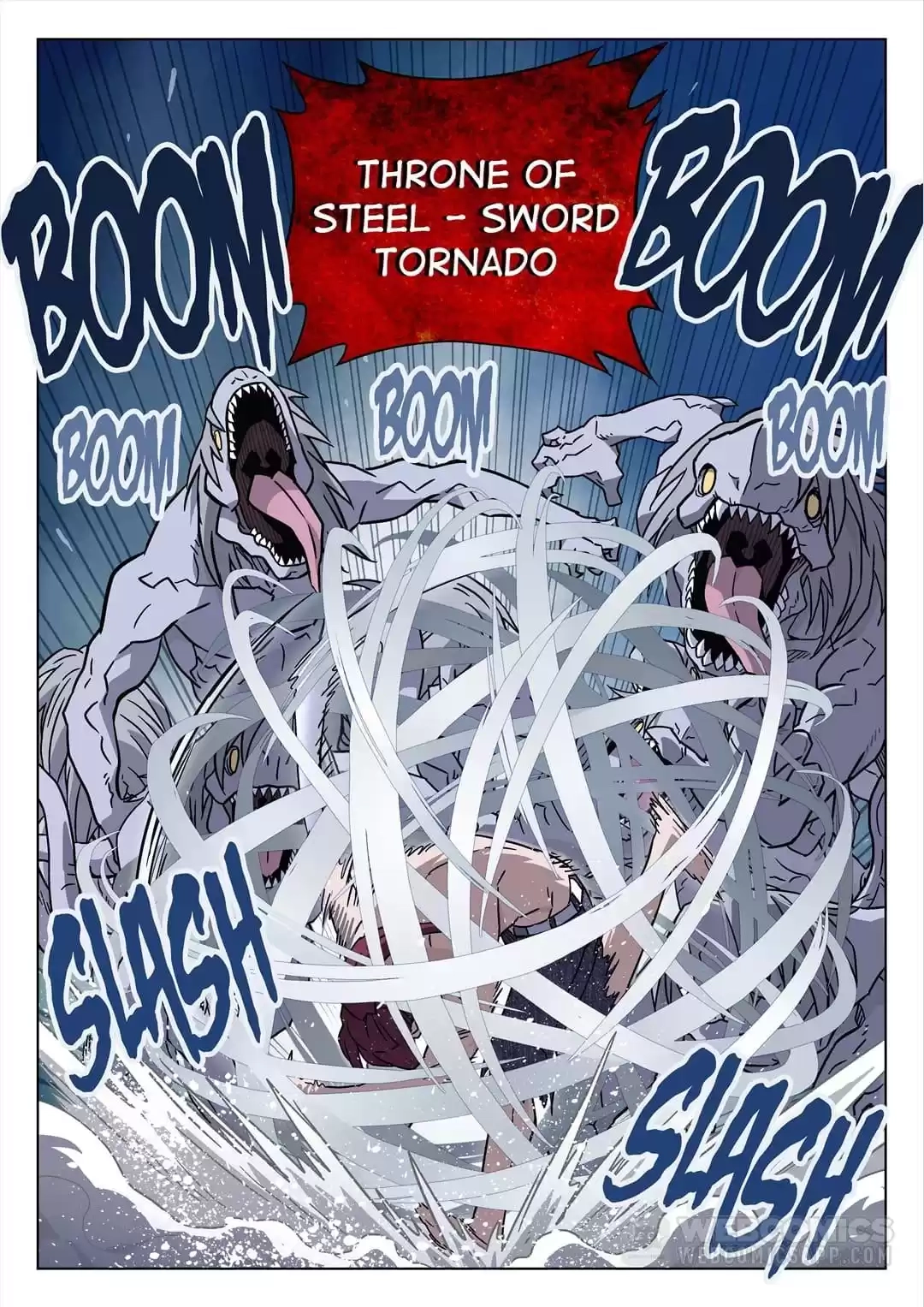 Space-Time Prisoner Chapter 119 page 14 - 