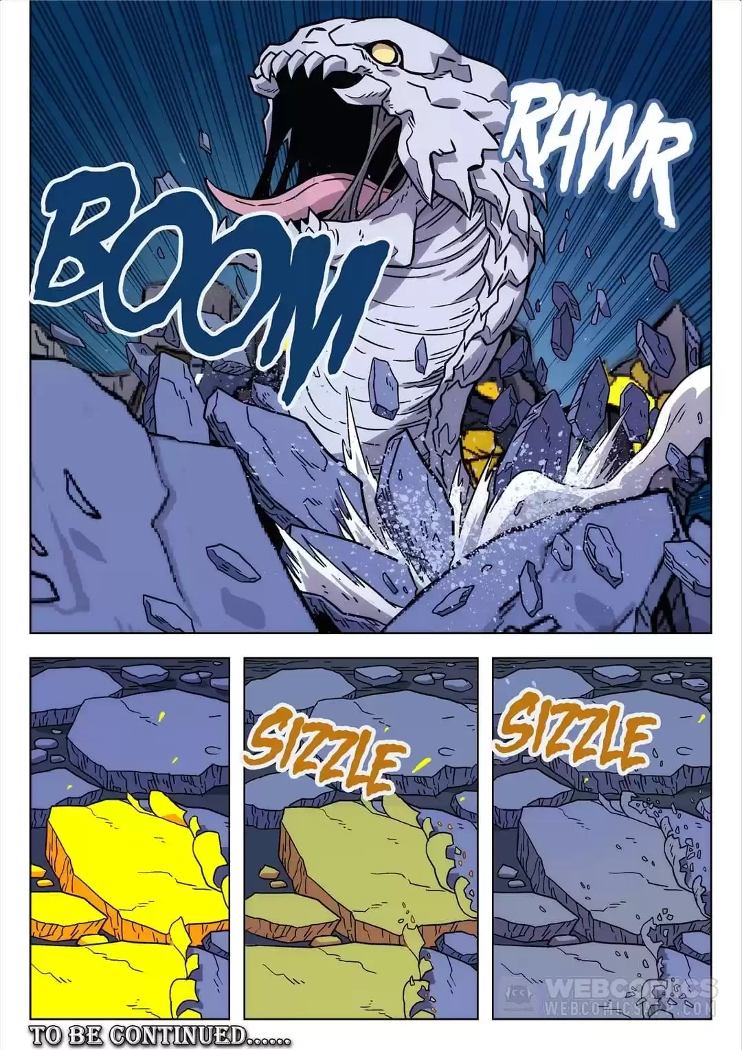 Space-Time Prisoner Chapter 119 page 16 - 