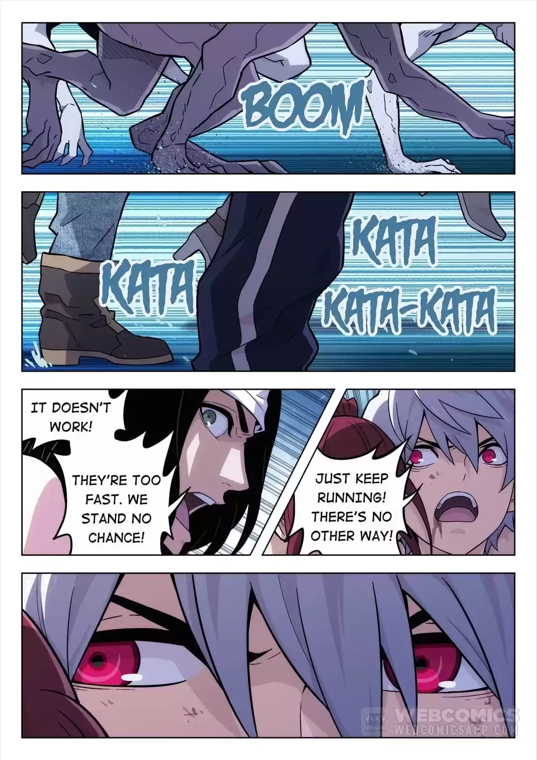 Space-Time Prisoner Chapter 119 page 3 - 