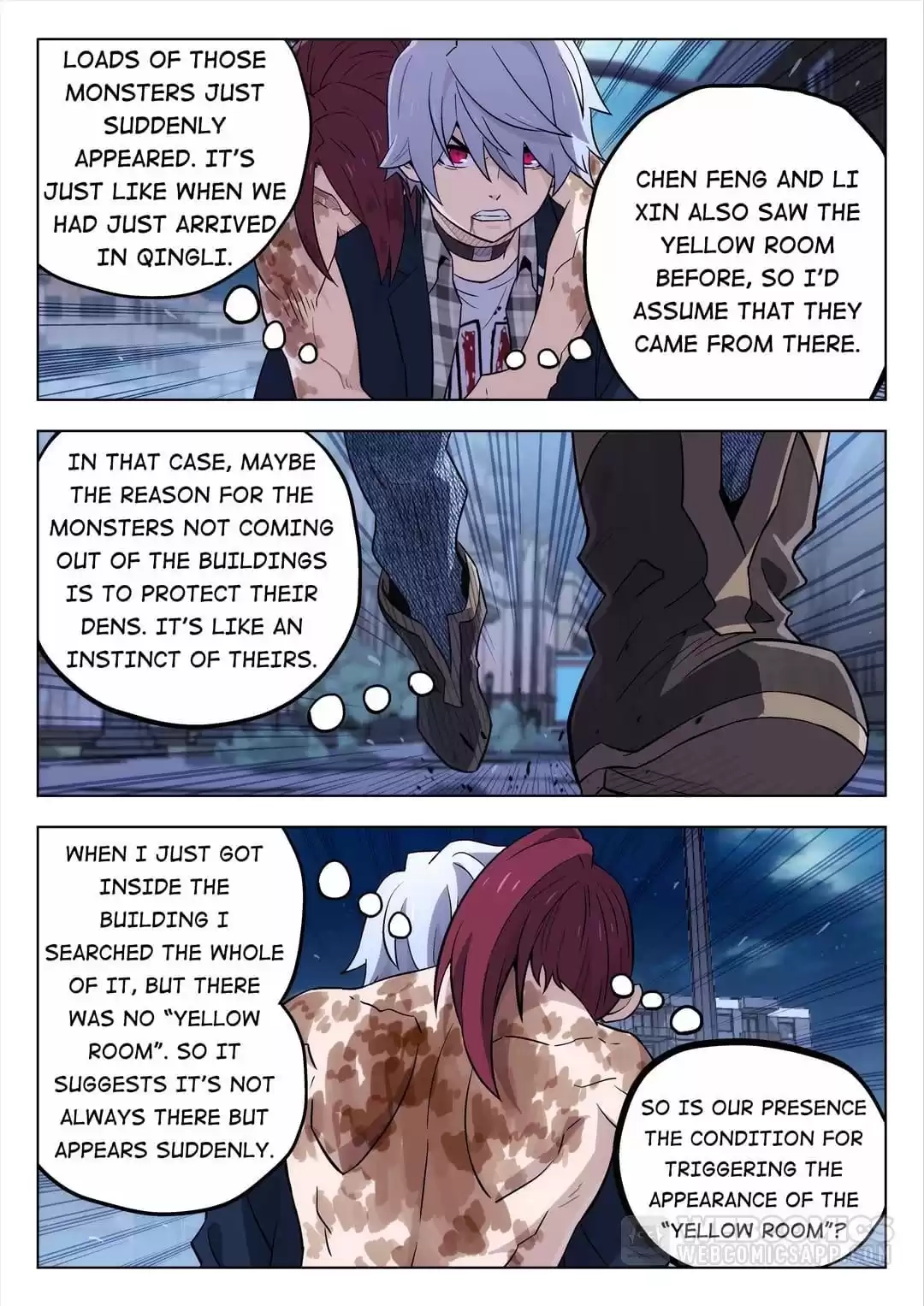 Space-Time Prisoner Chapter 119 page 4 - 