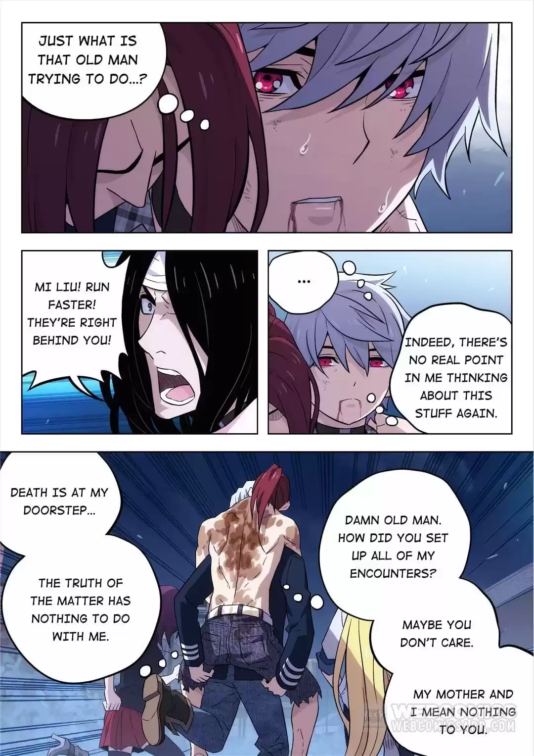 Space-Time Prisoner Chapter 119 page 5 - 