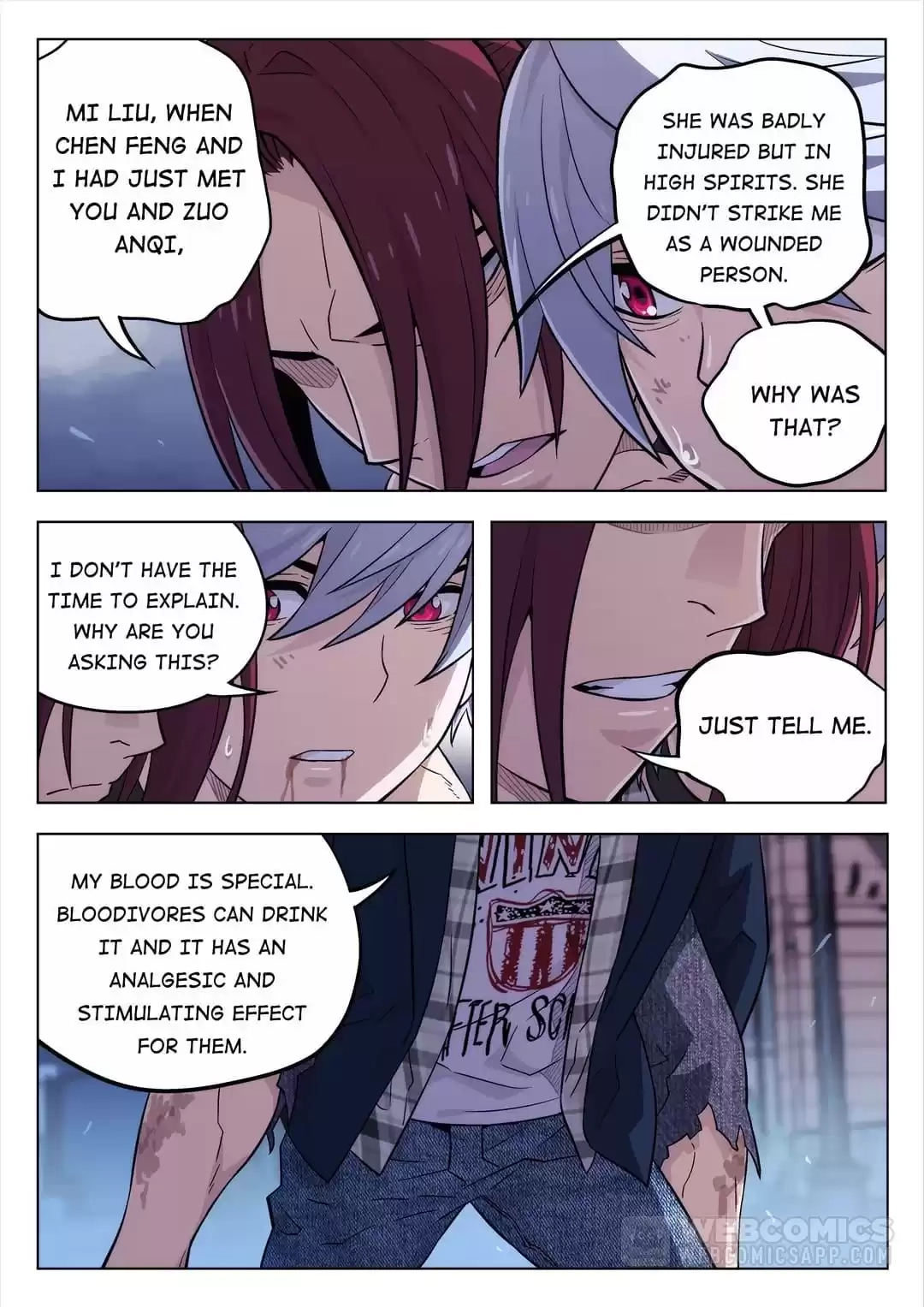 Space-Time Prisoner Chapter 119 page 6 - 