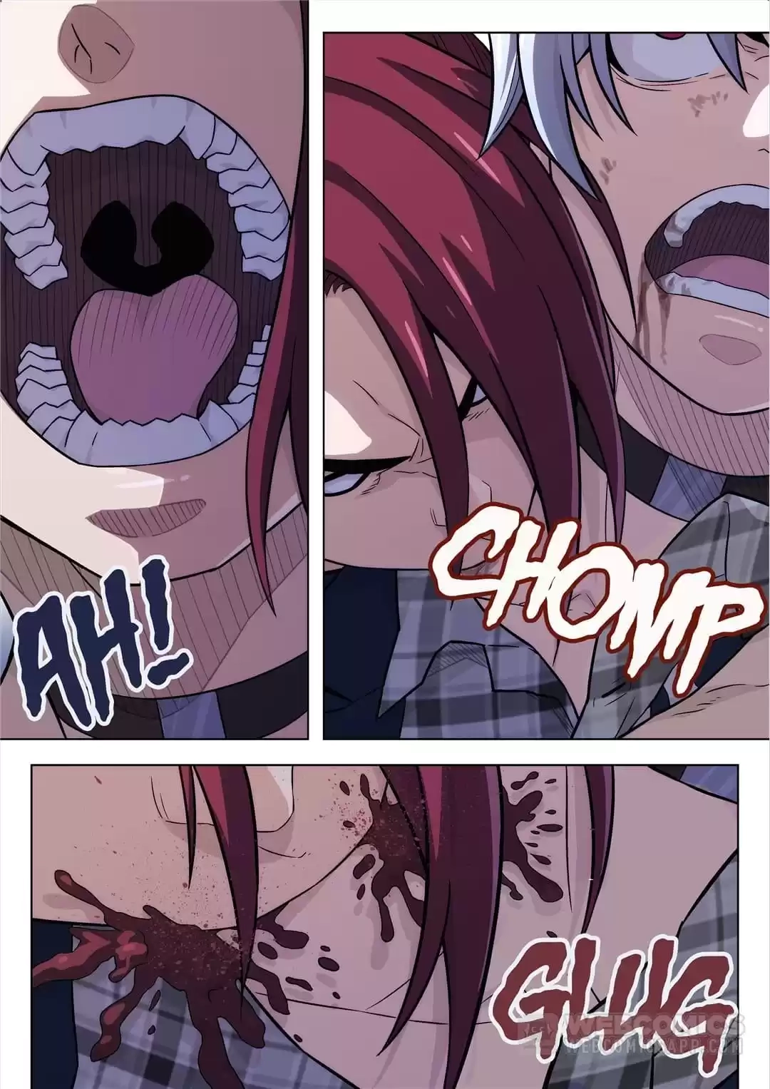 Space-Time Prisoner Chapter 119 page 7 - 