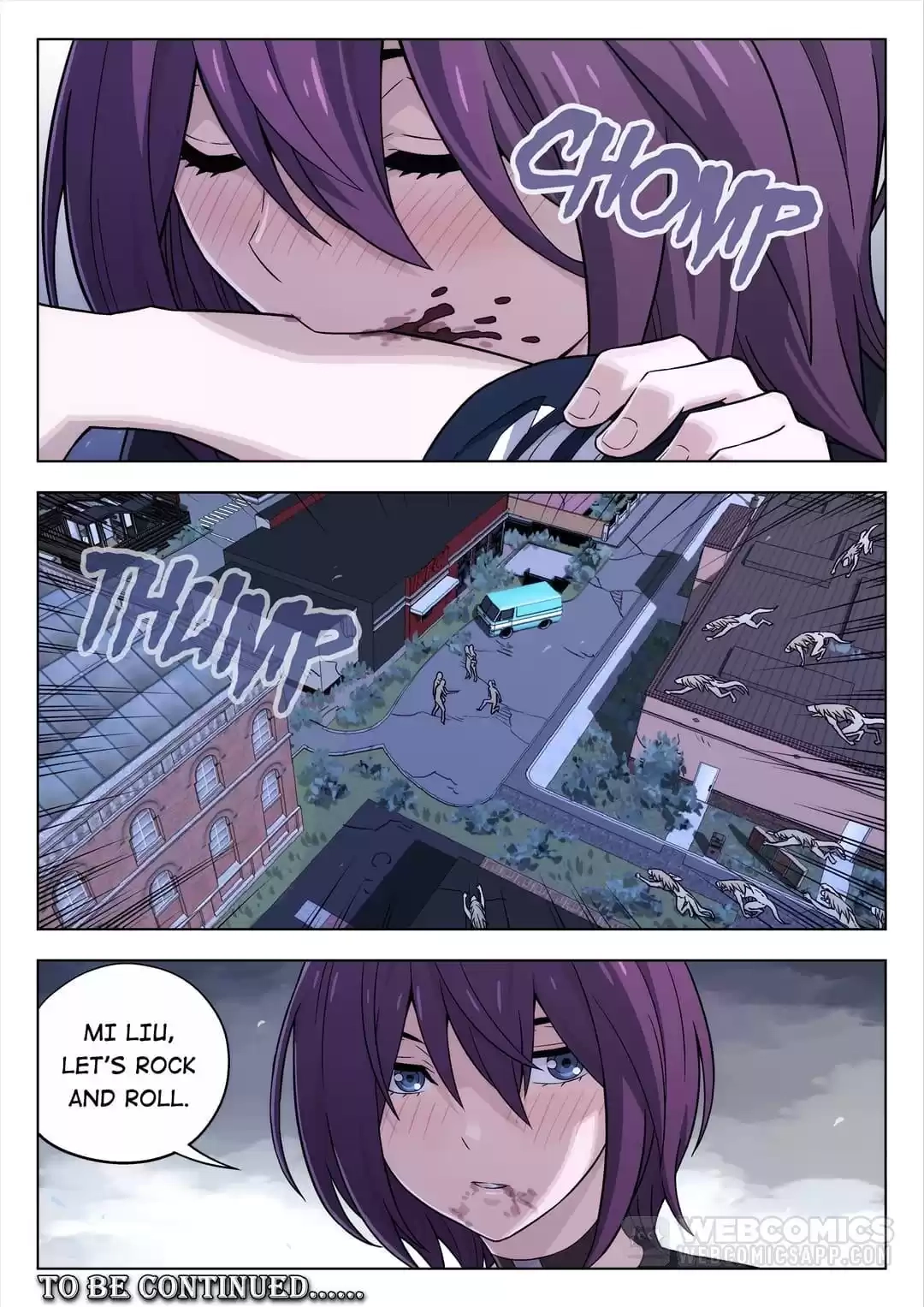 Space-Time Prisoner Chapter 120 page 11 - 