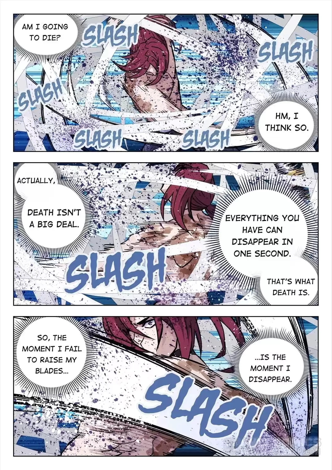 Space-Time Prisoner Chapter 120 page 4 - 