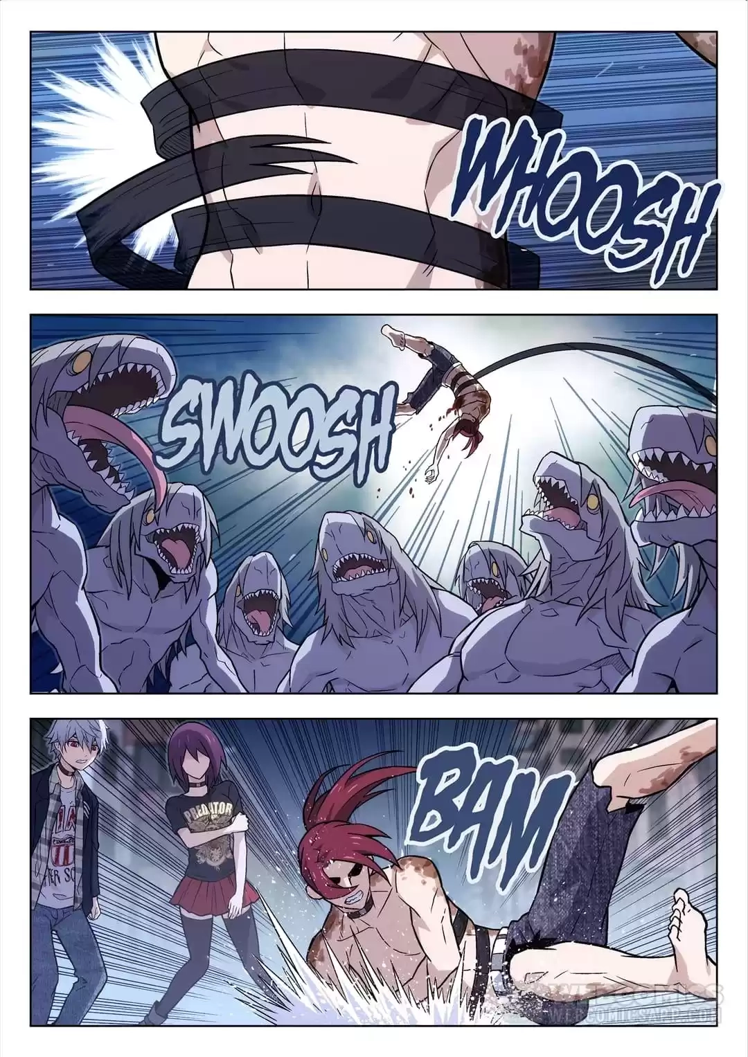 Space-Time Prisoner Chapter 120 page 7 - 