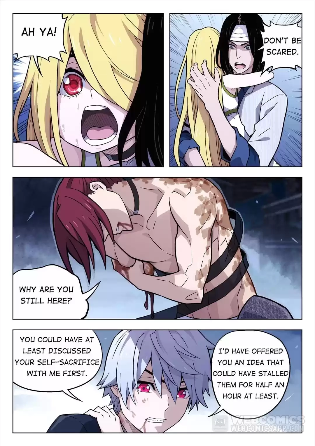 Space-Time Prisoner Chapter 120 page 8 - 