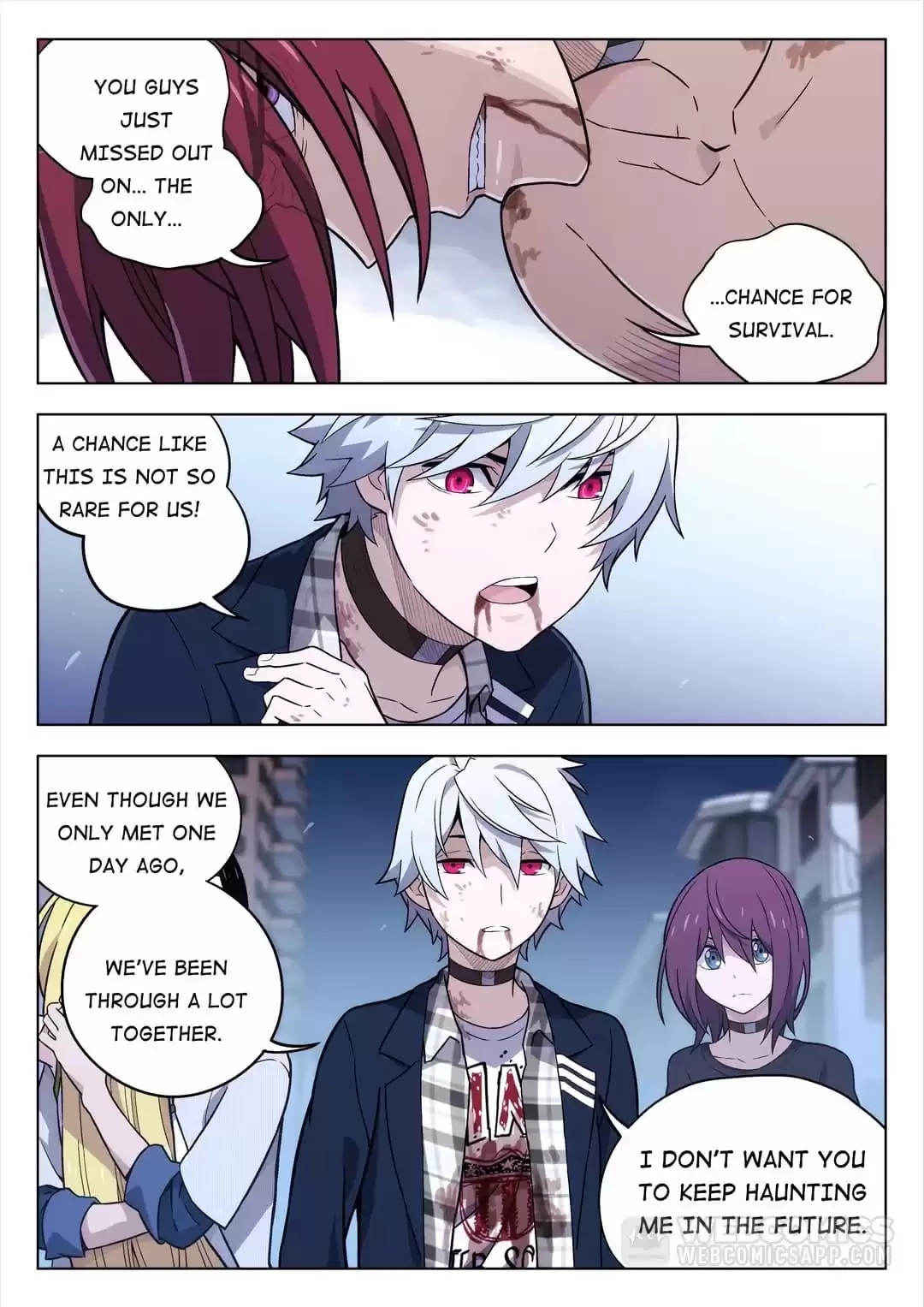 Space-Time Prisoner Chapter 120 page 9 - 