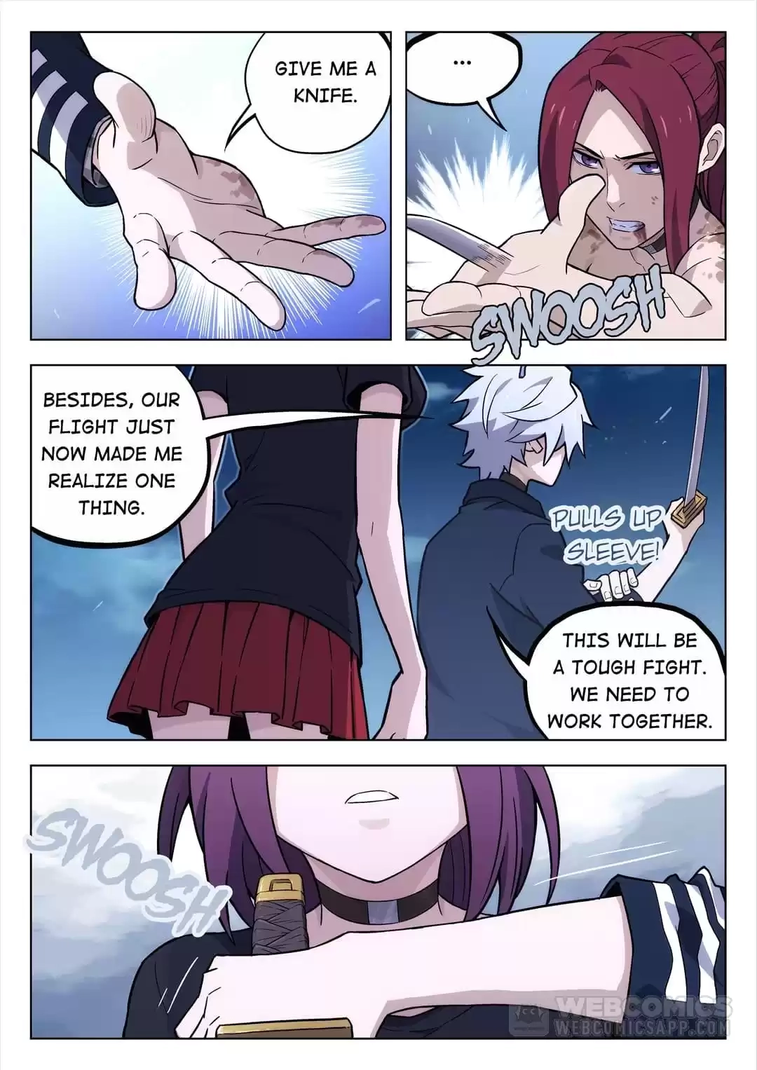 Space-Time Prisoner Chapter 120 page 10 - 