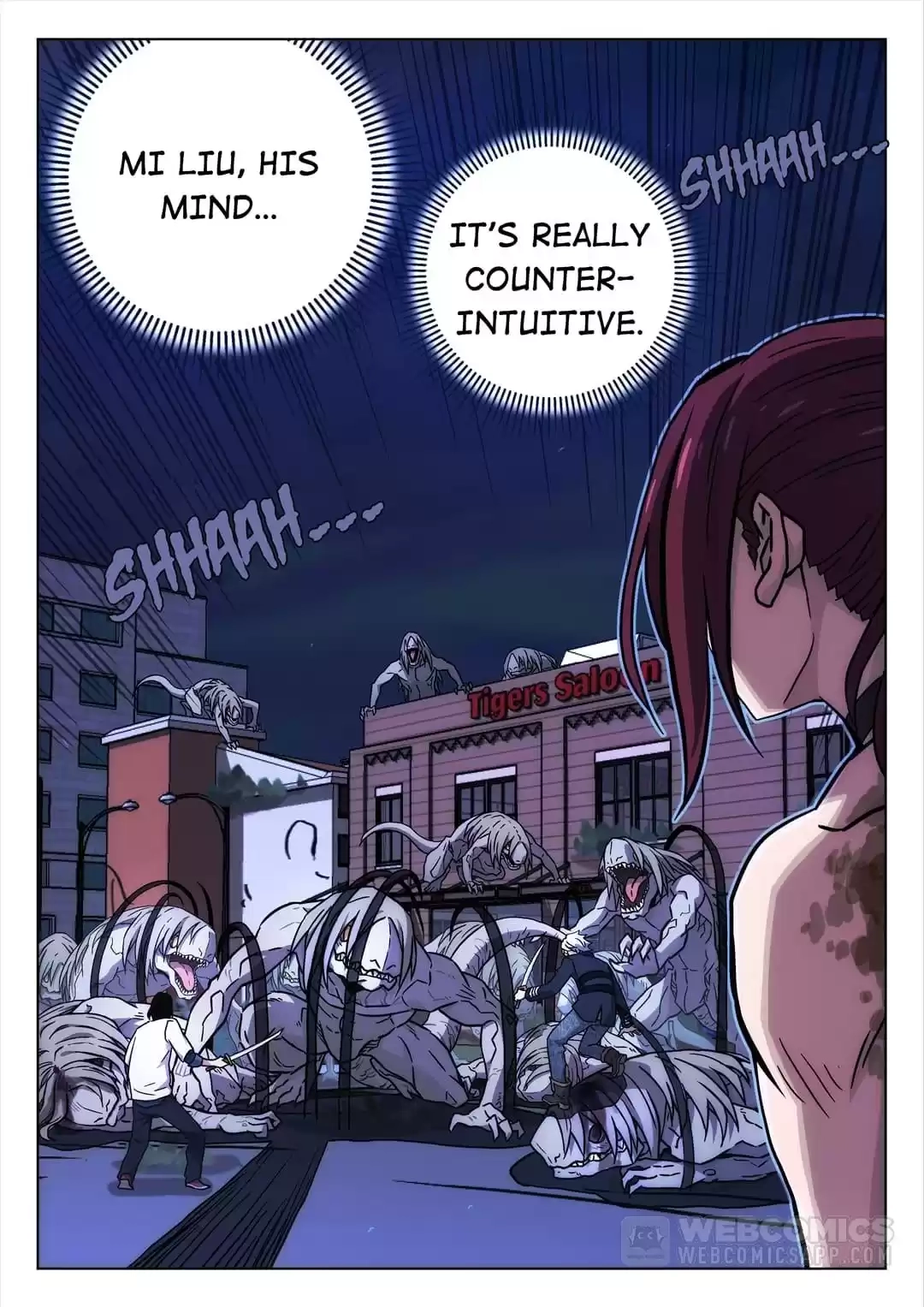 Space-Time Prisoner Chapter 121 page 11 - 