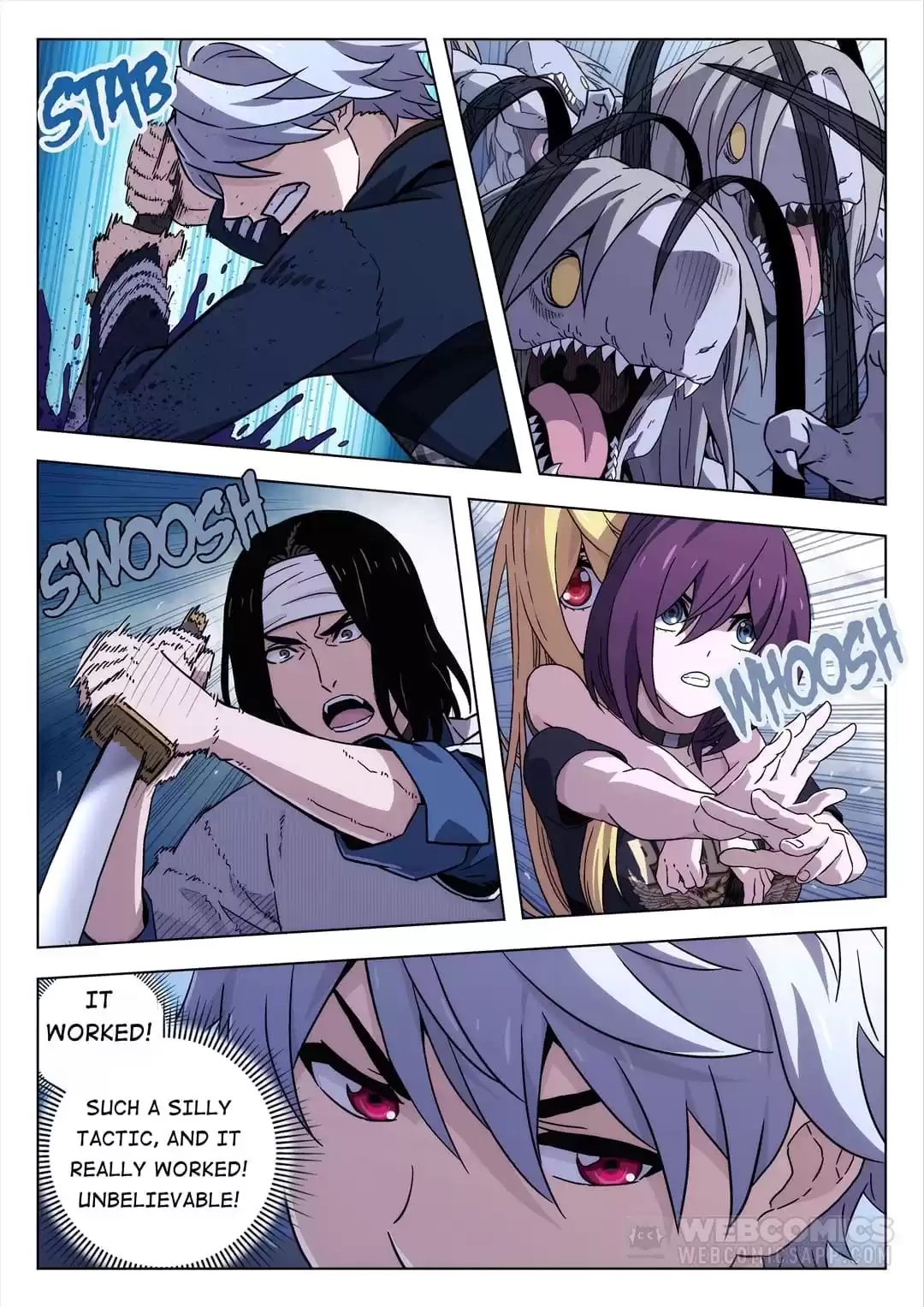 Space-Time Prisoner Chapter 121 page 12 - 