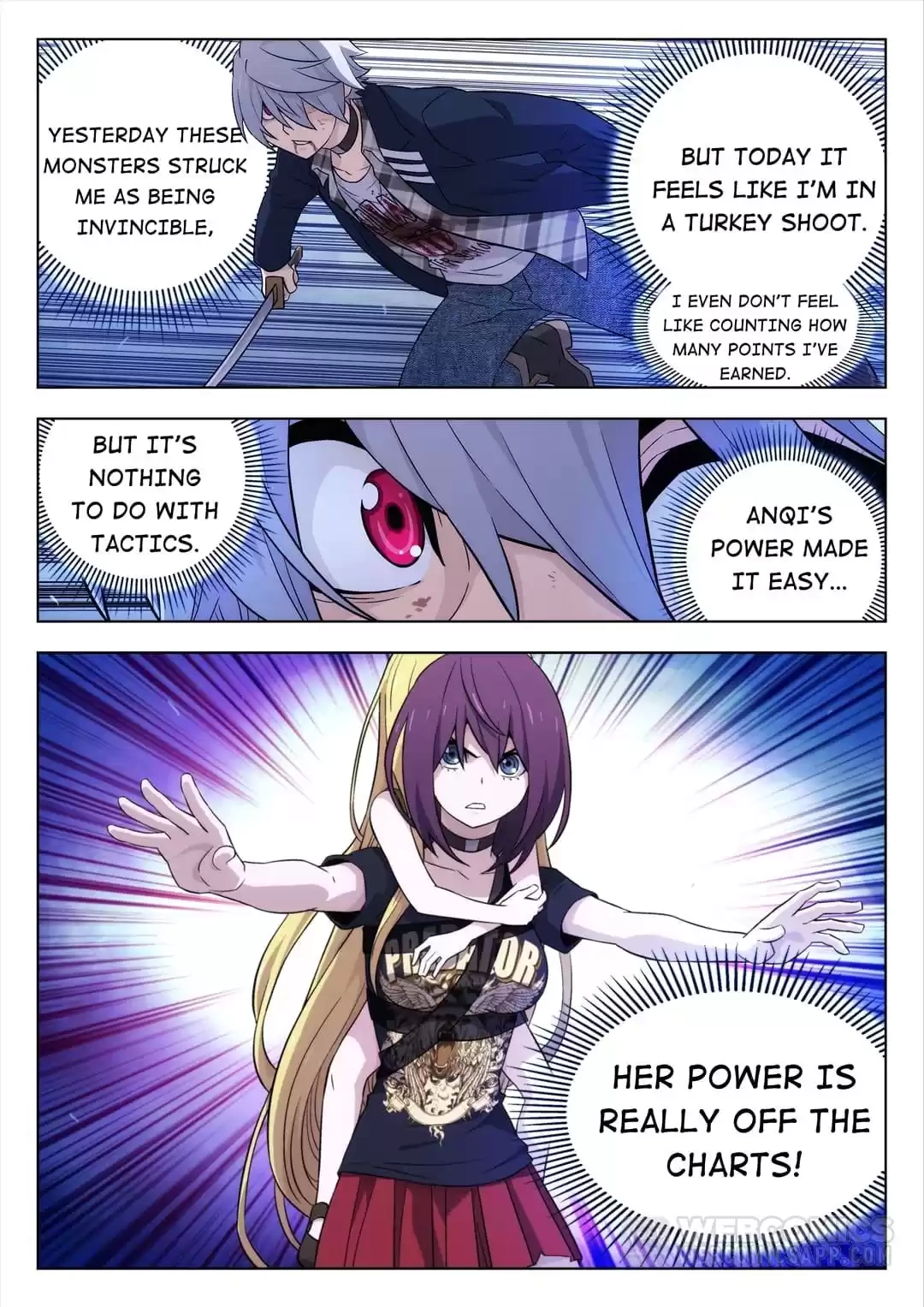 Space-Time Prisoner Chapter 121 page 13 - 