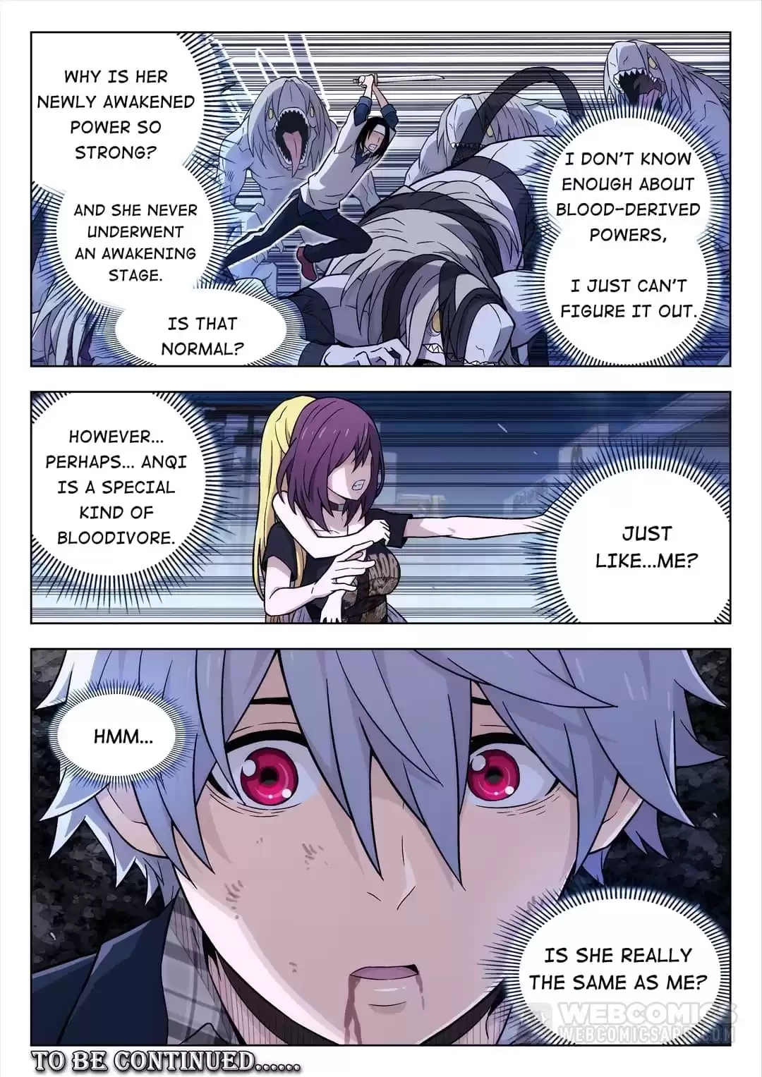 Space-Time Prisoner Chapter 121 page 14 - 