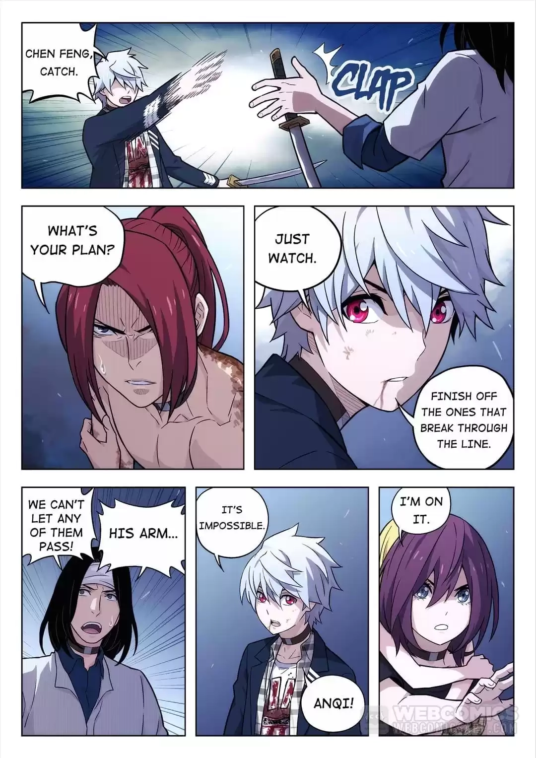 Space-Time Prisoner Chapter 121 page 3 - 