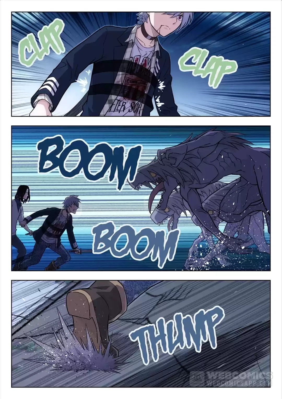 Space-Time Prisoner Chapter 121 page 4 - 