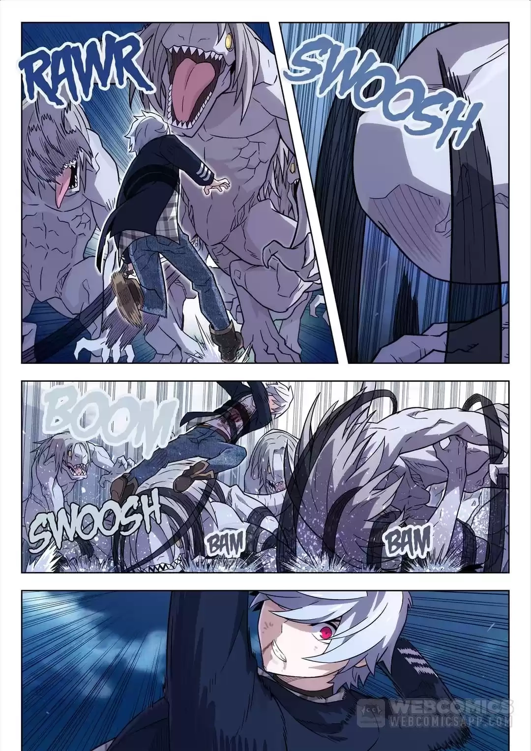 Space-Time Prisoner Chapter 121 page 5 - 